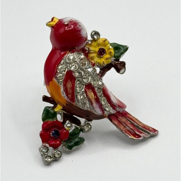 Coro Corocraft Sparrow Love Bird Estate Fur Clip - Picture 1 of 8